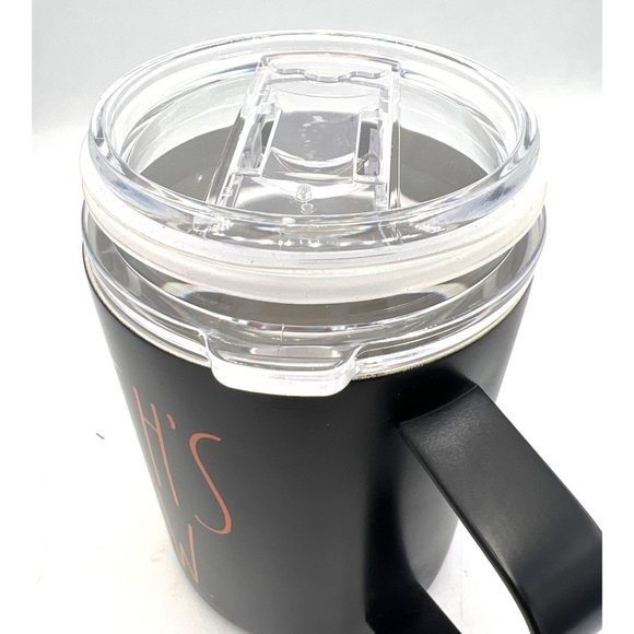 New Rae Dunn Insulated Stainless Steel Witch's Brew Halloween Mug - Picture 7 of 11